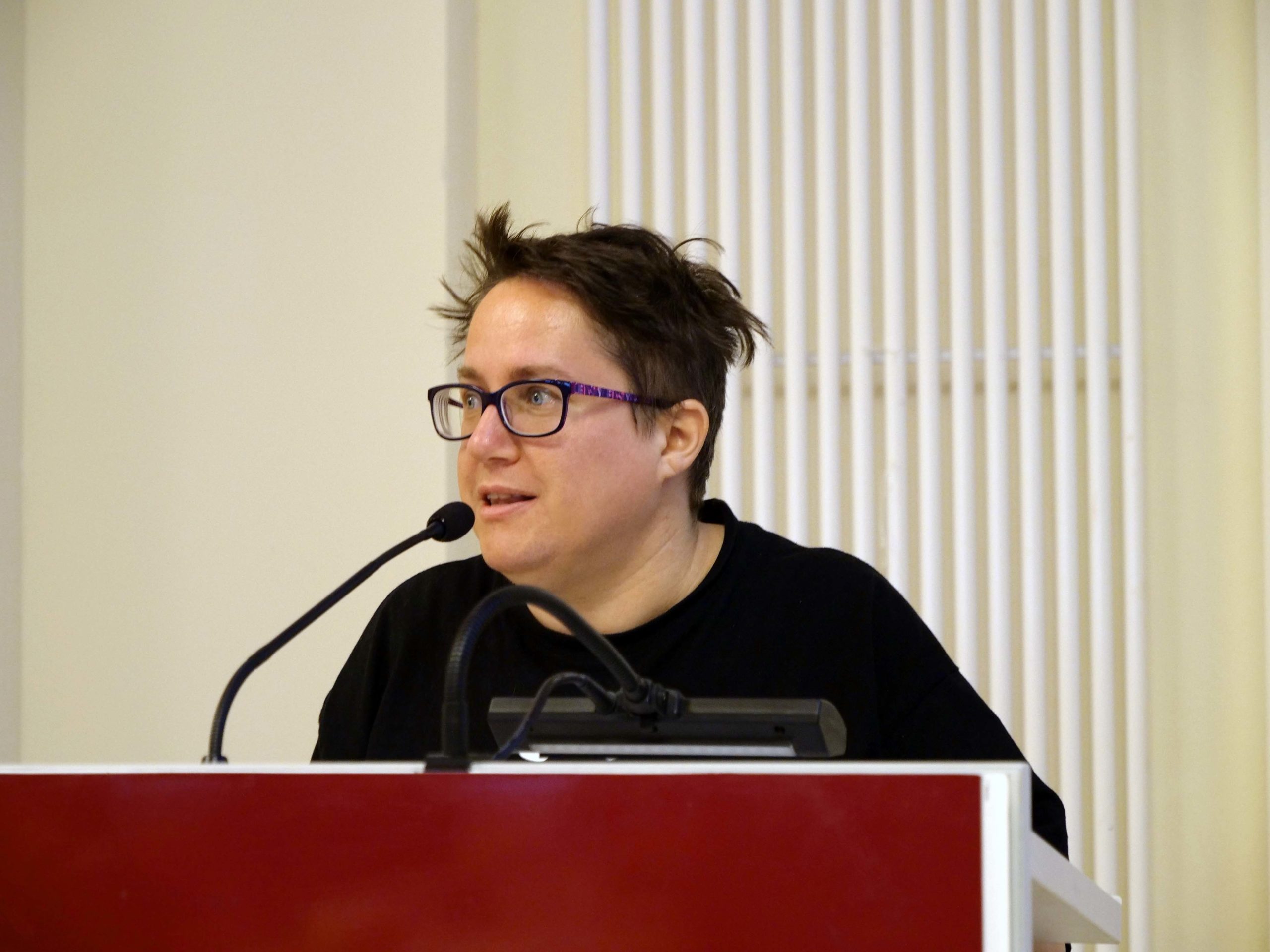 Renate Vodnek, Redakteurin der Zeitschrift "Die Alternative"