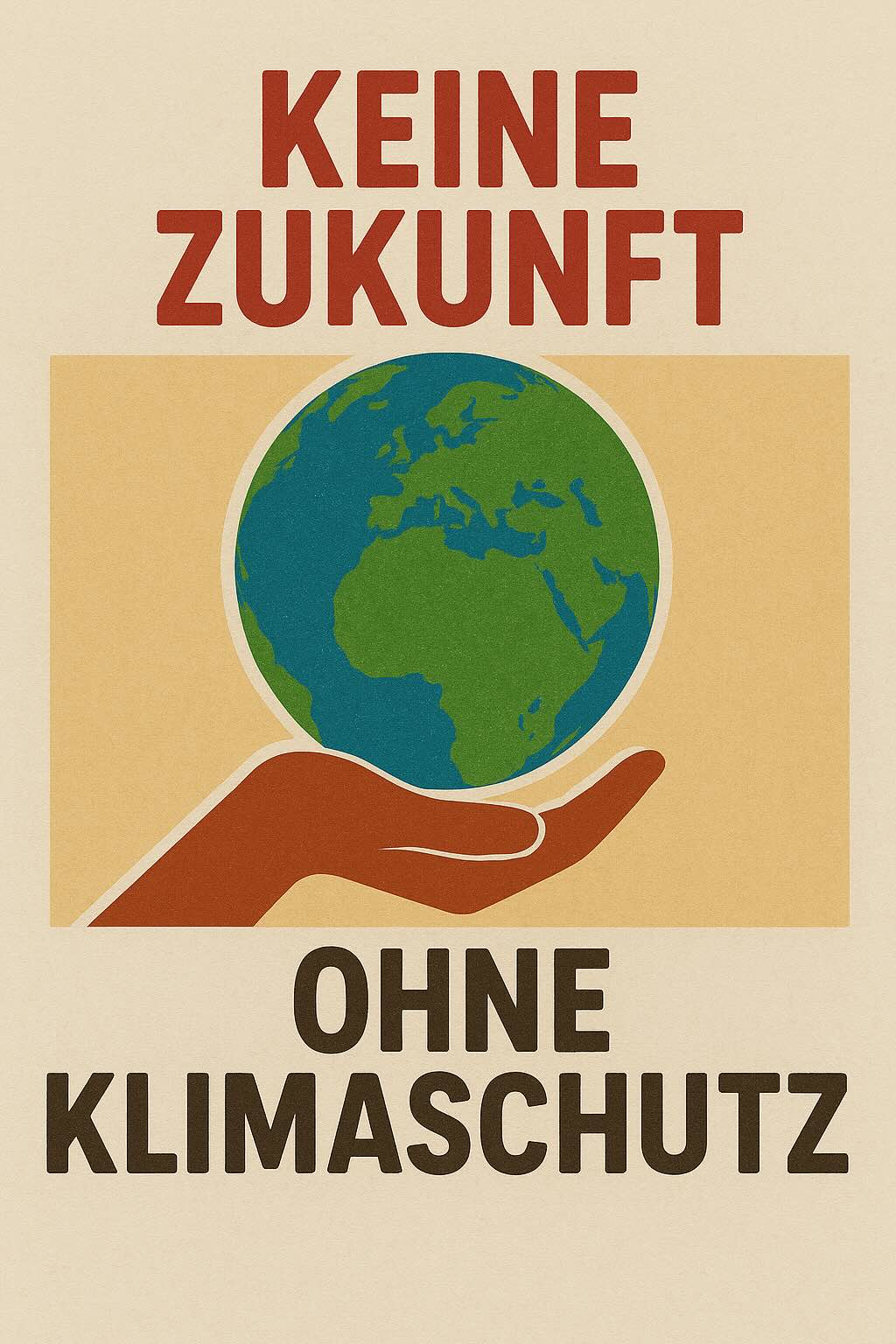 Keine Zukunft ohne Klimaschutz